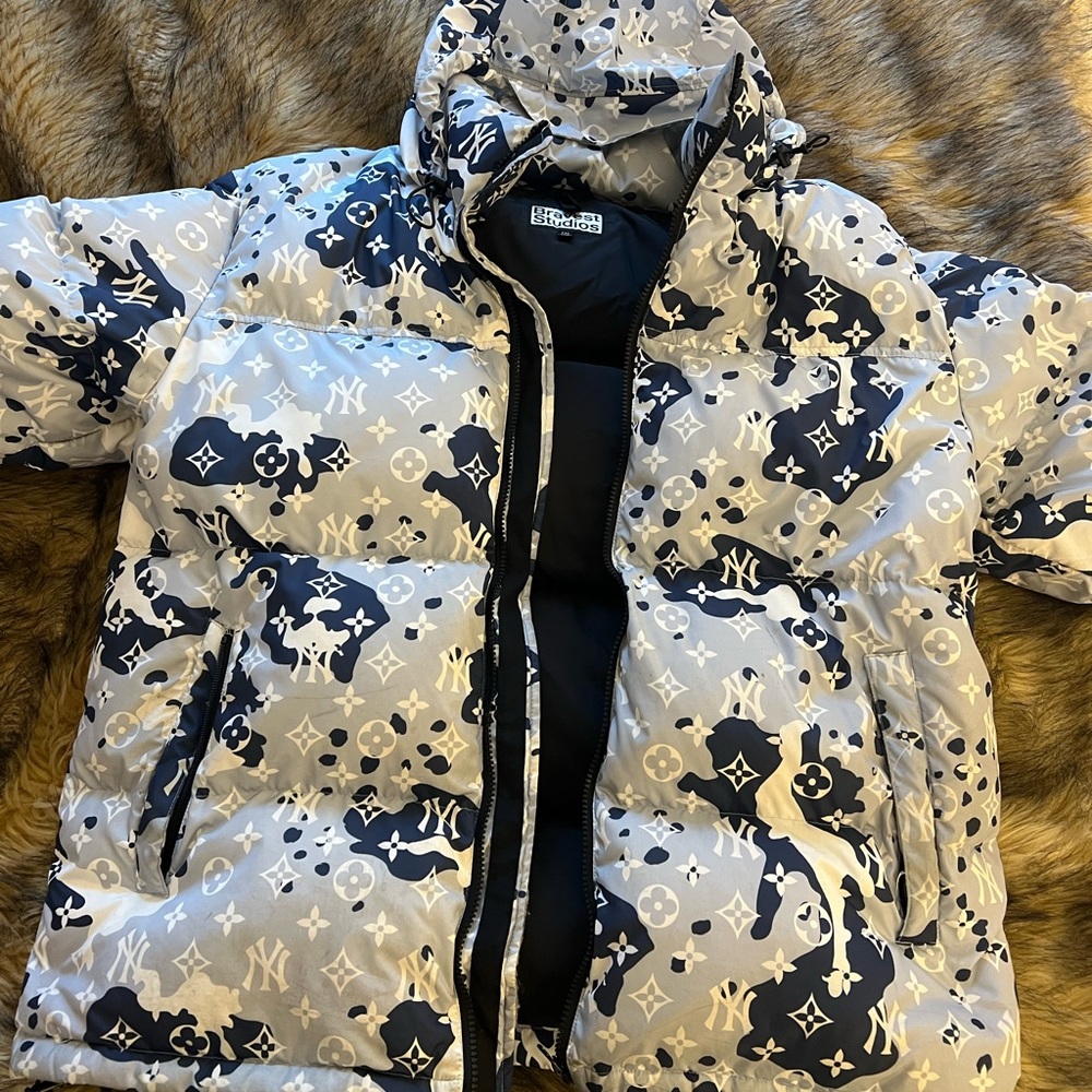 Bravest Studios NYC Camo Puffer